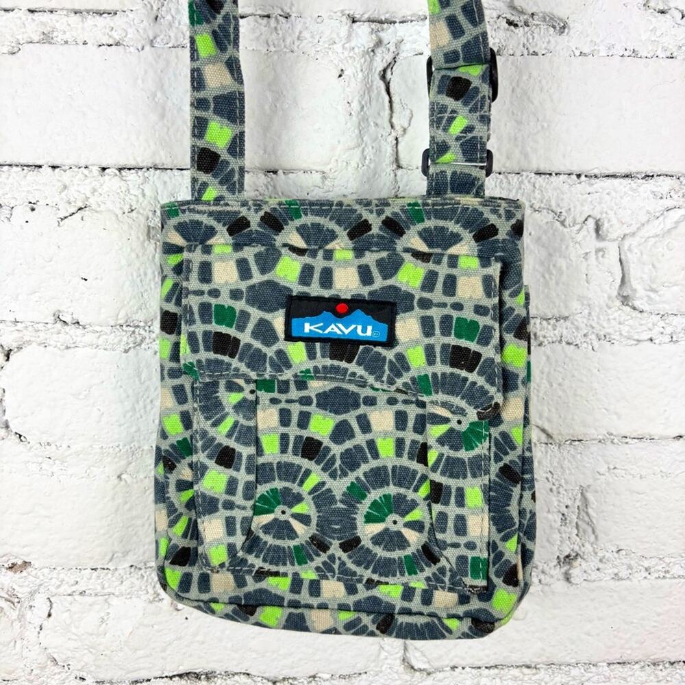 Kavu Mini Keeper Stone Path Crossbody Bag